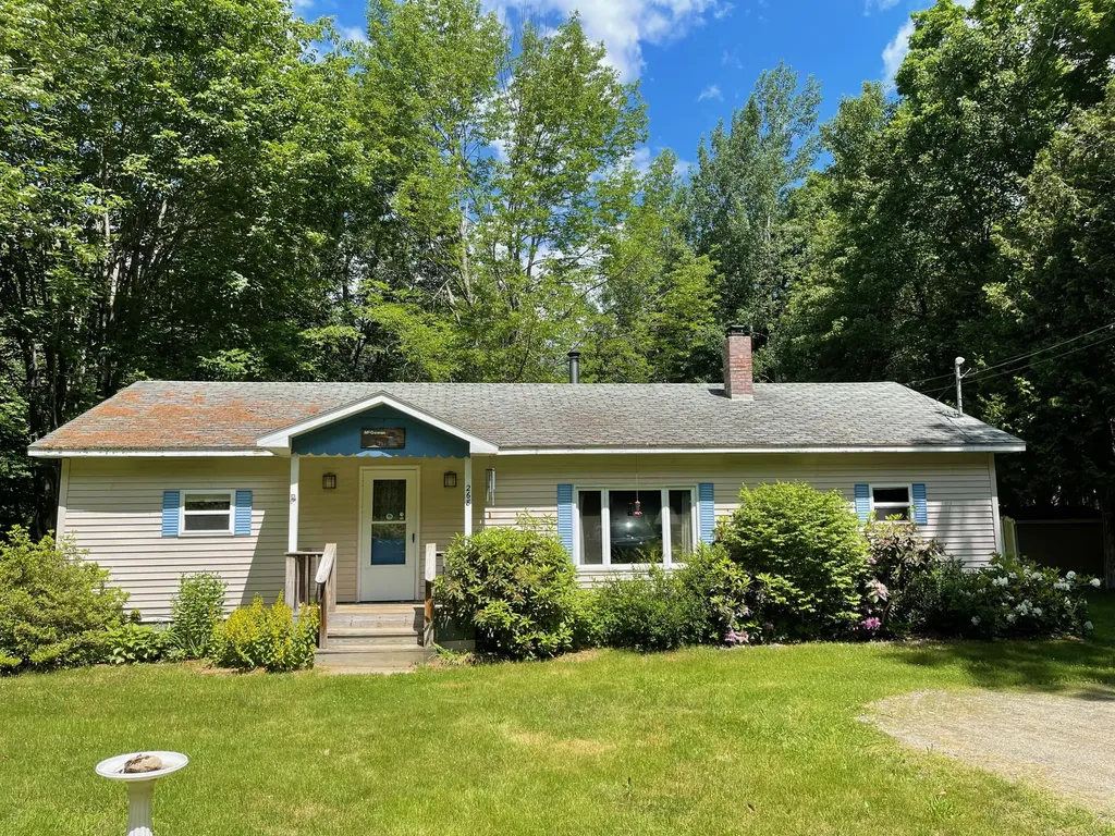 268 Morrill Pond Road Hartland ME 04943