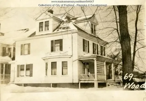 69 Woodford Street Portland ME 04103