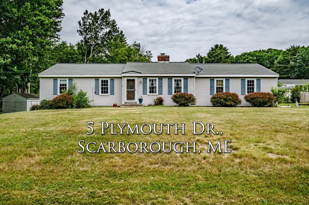 5 Plymouth Drive Scarborough ME 04074