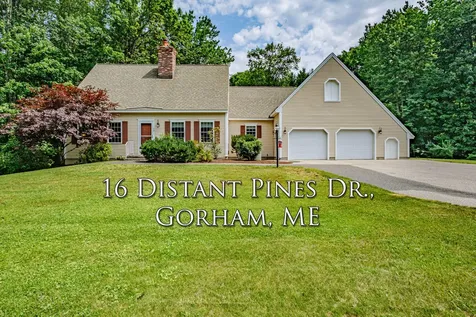 16 Distant Pines Drive Gorham ME 04038