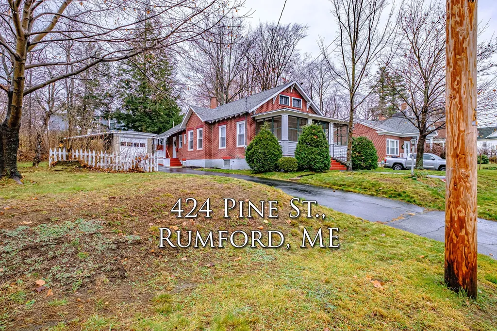 424 Pine Street Rumford ME 04276