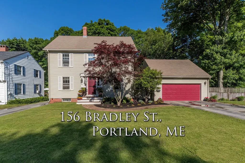 156 Bradley Street Portland ME 04102