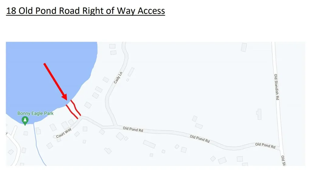18 Old Pond Road Buxton ME 04093