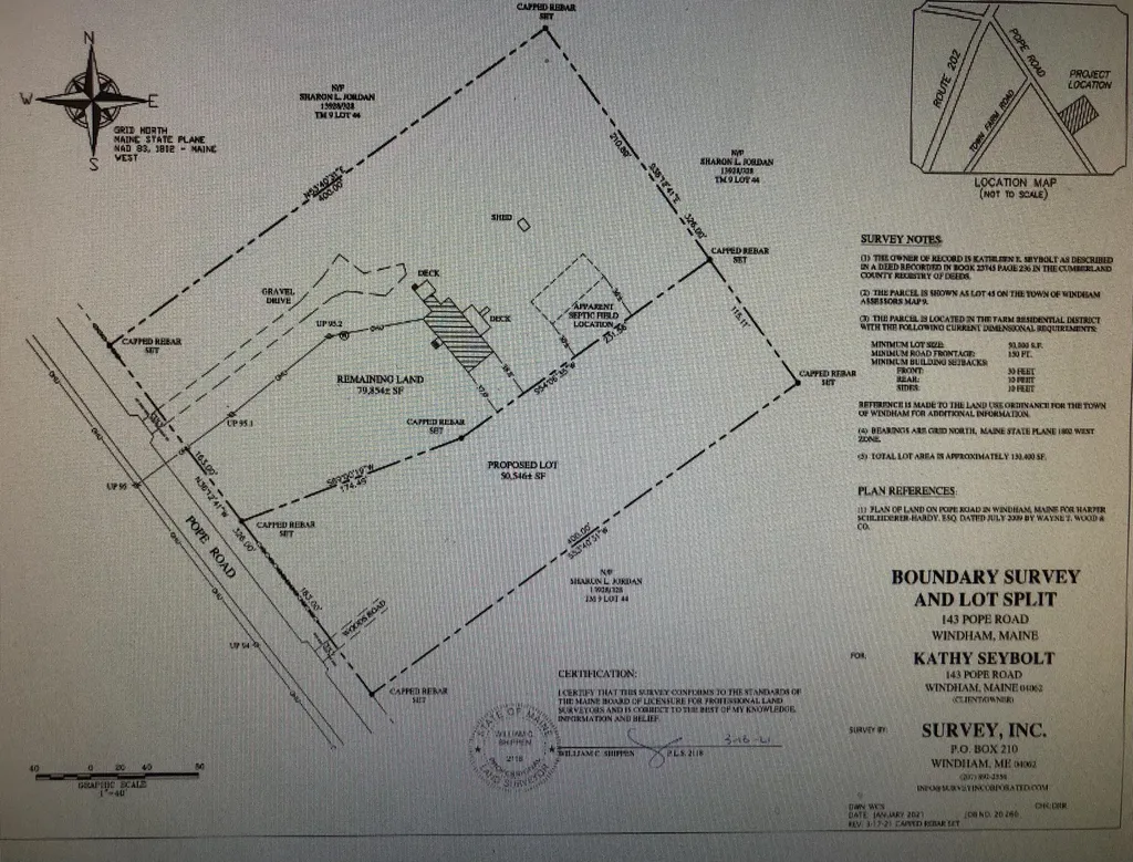 141 Pope Road Windham ME 04062