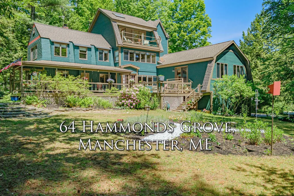 64 Hammonds Grove Manchester ME 04351