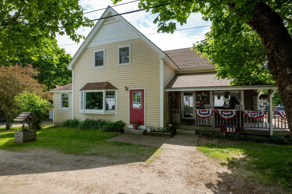 8 Grist Mill Road Franklin ME 04634