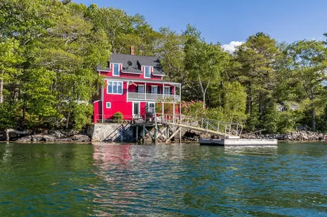 61 Paradise Point Road Boothbay ME 04544