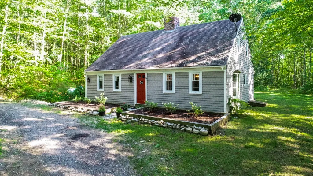 158 Rabbit Path Road Alna ME 04535