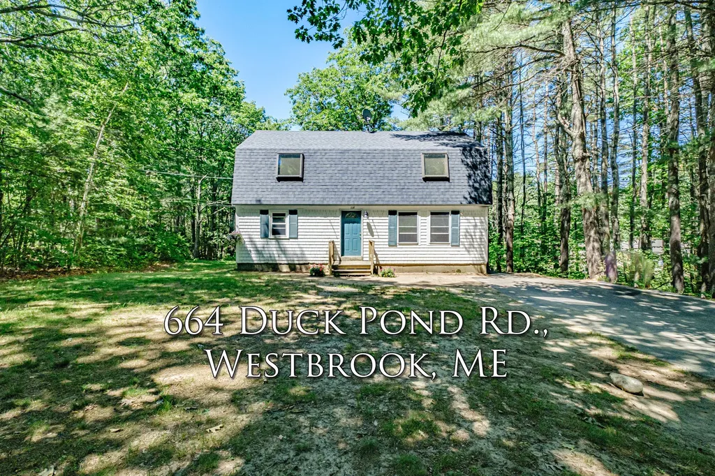 664 Duck Pond Road Westbrook ME 04092