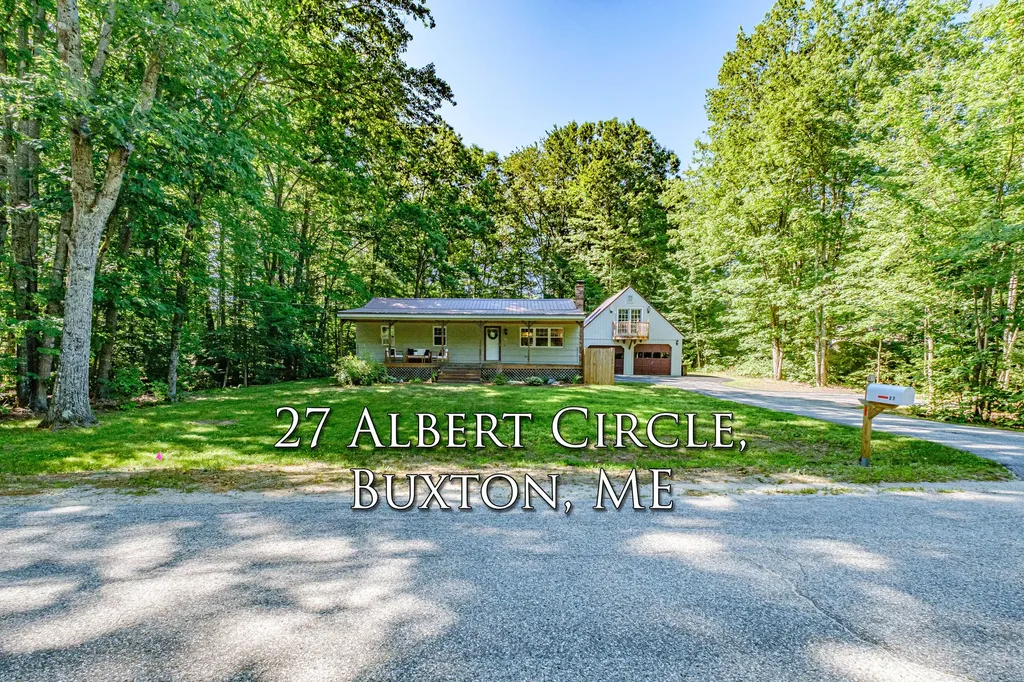 27 Albert Circle Buxton ME 04093