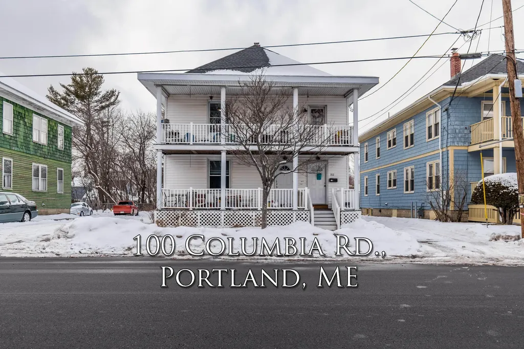 100 Columbia Road Portland ME 04103