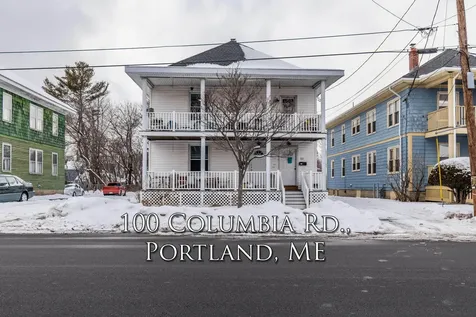 100 Columbia Road Portland ME 04103