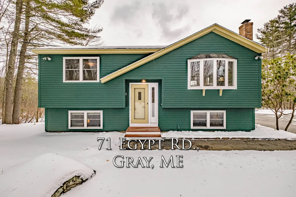 71 Egypt Road Gray ME 04039