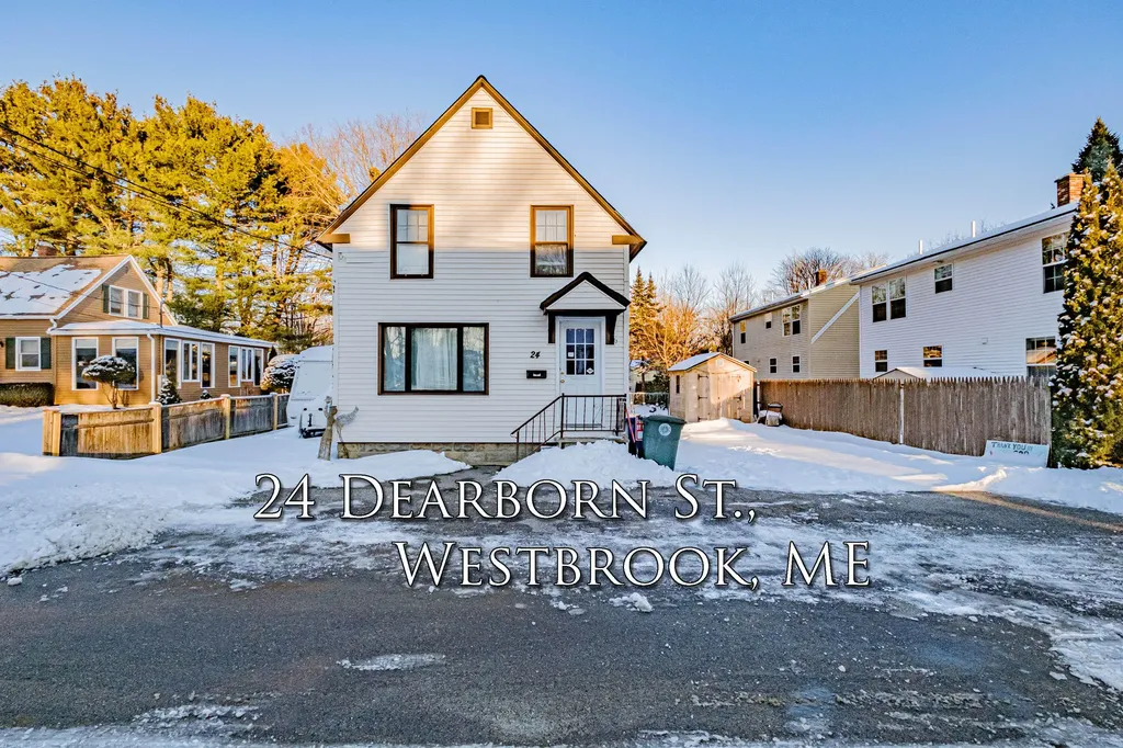24 Dearborn Street Westbrook ME 04092