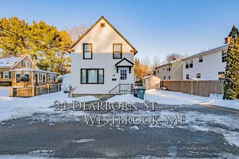 24 Dearborn Street Westbrook ME 04092
