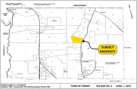 126 Davis Road Vienna ME 04360