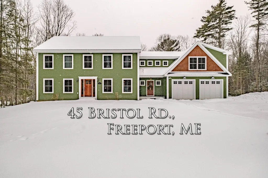 45 Bristol Road Freeport ME 04032
