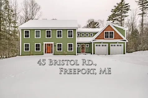 45 Bristol Road Freeport ME 04032