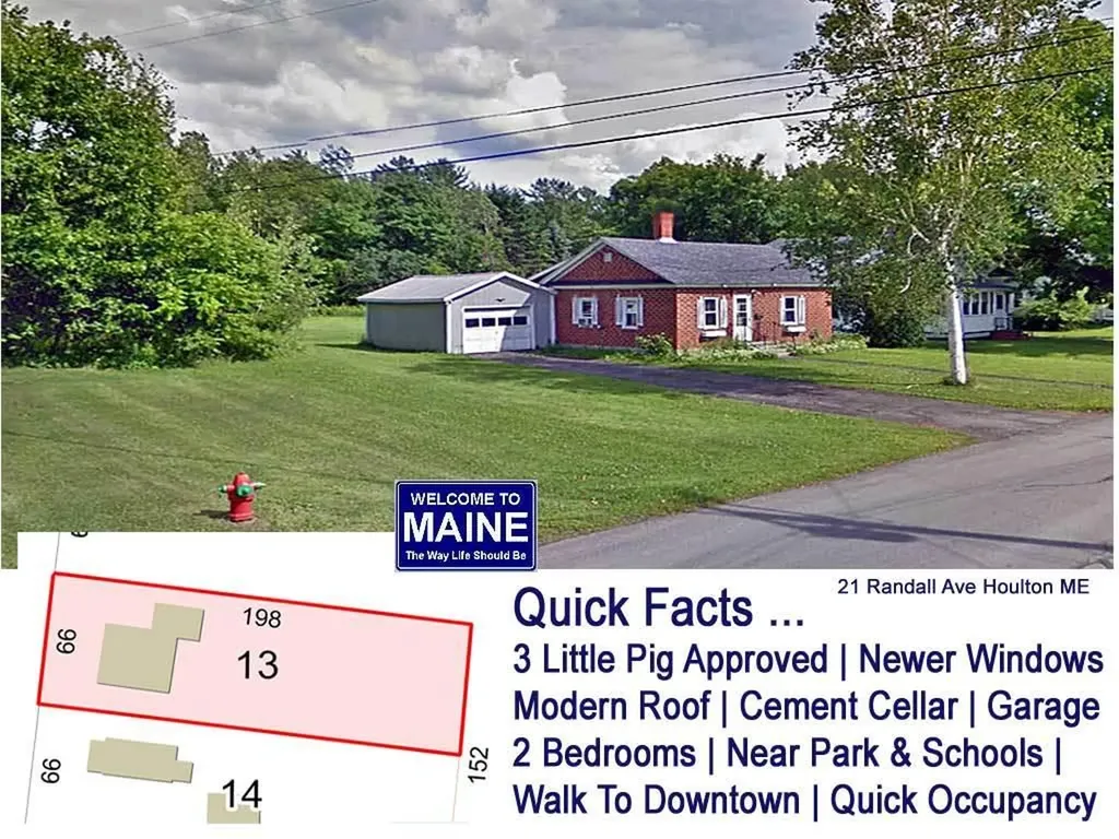 21 Randall Avenue Houlton ME 04730