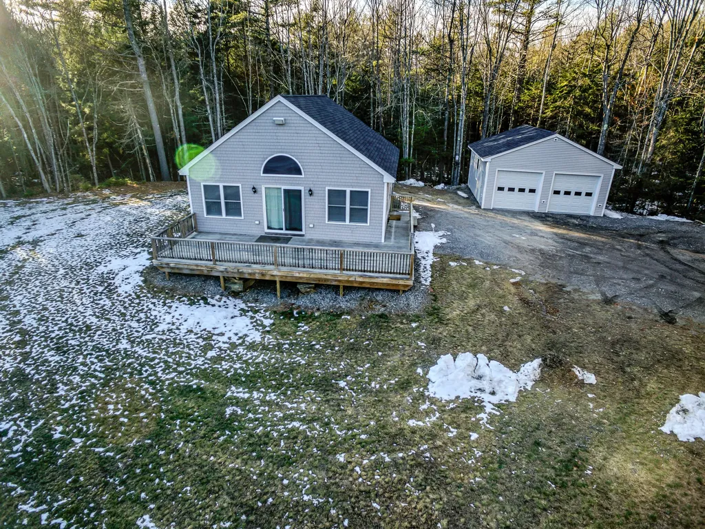662 Millay Road Bowdoin ME 04287