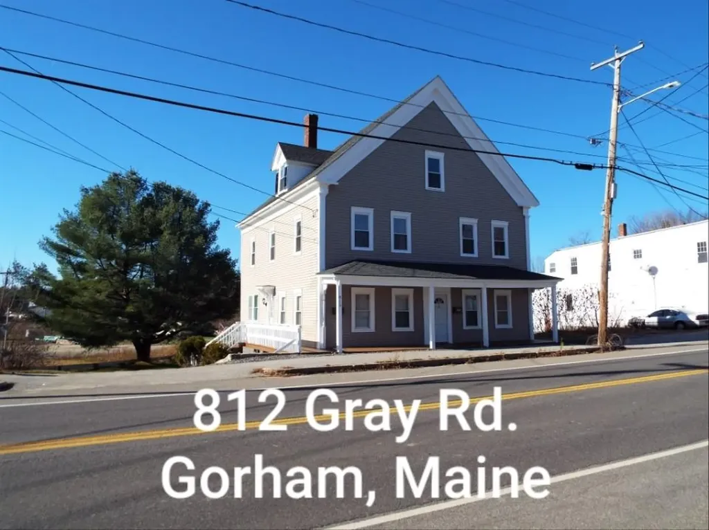 812 Gray Road Gorham ME 04038