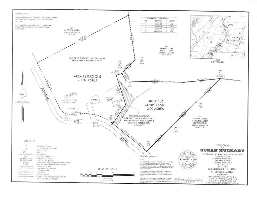 298 Scribner Hill Road Otisfield ME 04270