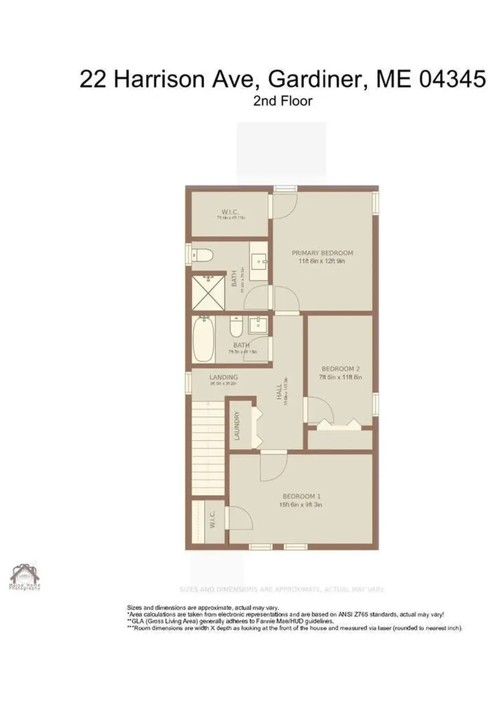 22 Harrison Avenue Gardiner ME 04345