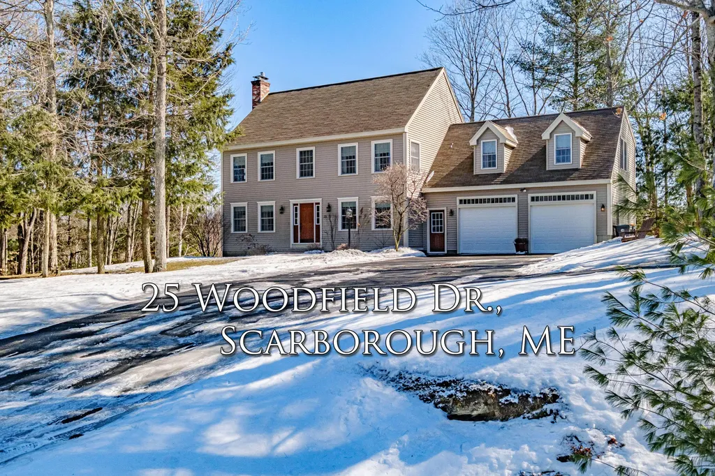 25 Woodfield Drive Scarborough ME 04074