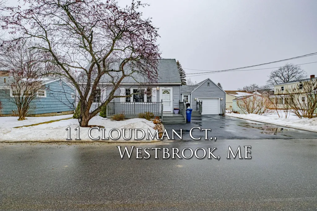 11 Cloudman Court Westbrook ME 04092