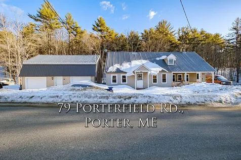 79 Porterfield Road Porter ME 04068