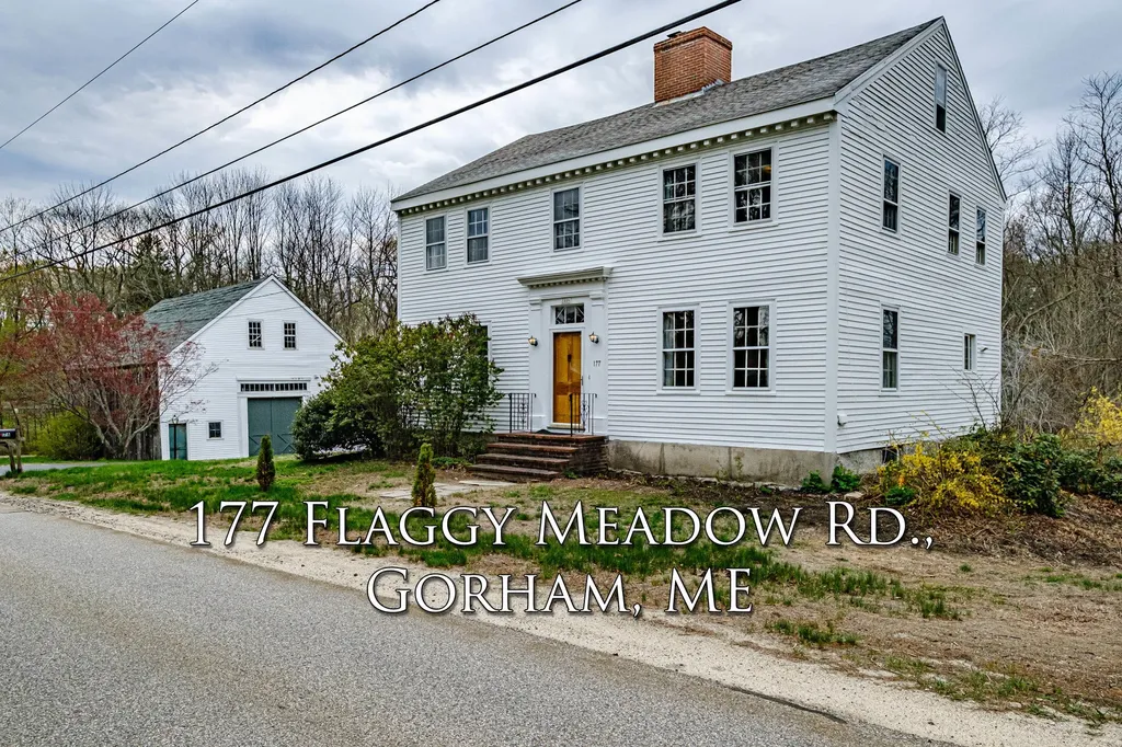 177 Flaggy Meadow Road Gorham ME 04038
