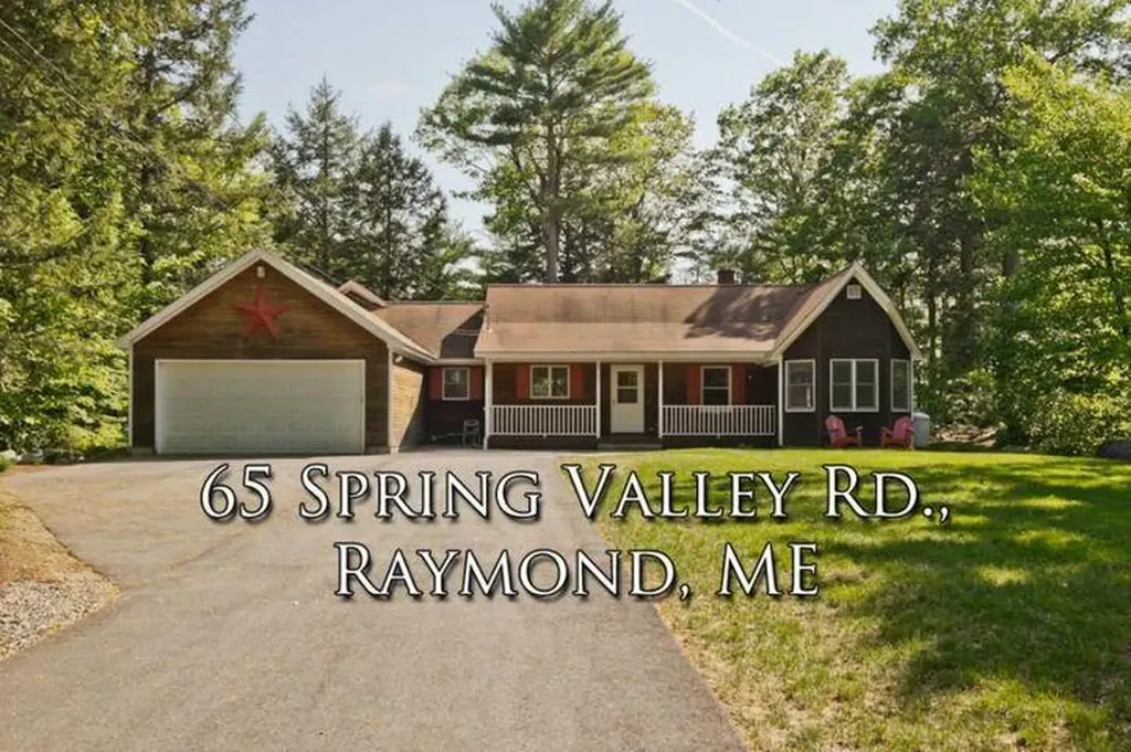 65 Spring Valley Road Raymond ME 04071