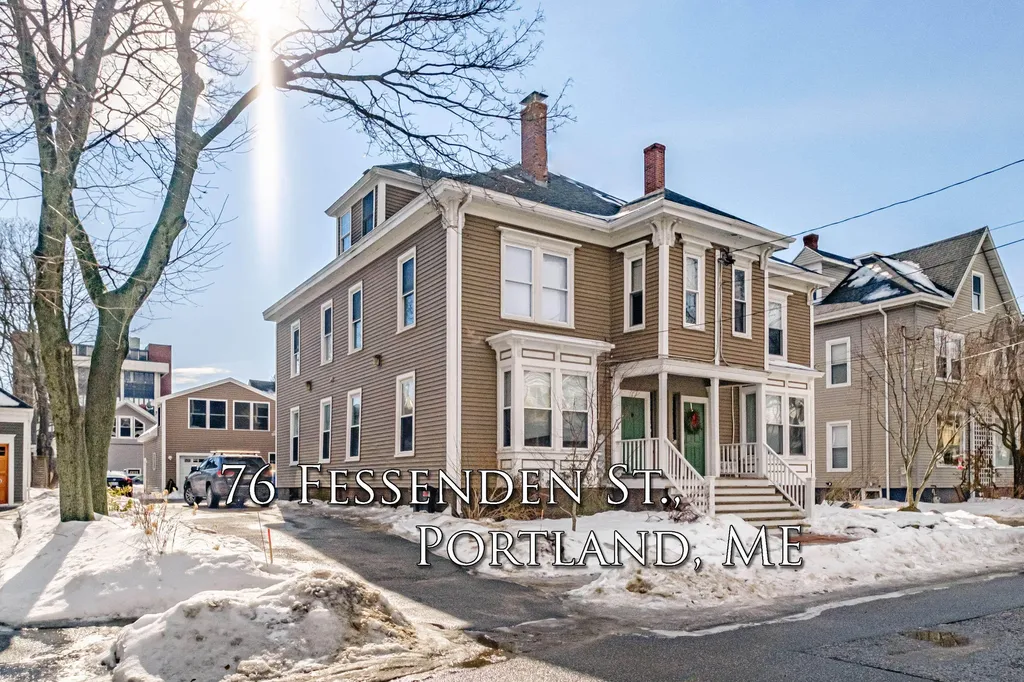 76 Fessenden Street Portland ME 04103