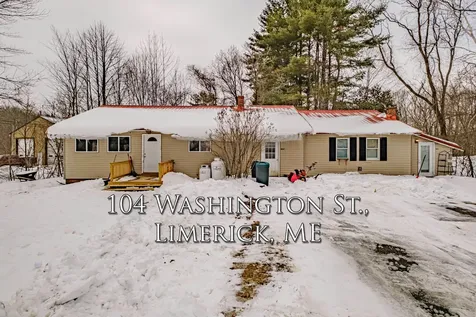 104 Washington Street Limerick ME 04048