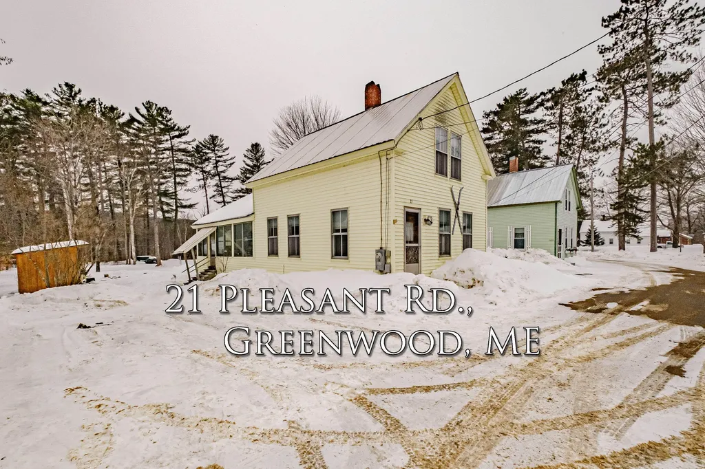 21 Pleasant Road Greenwood ME 04255