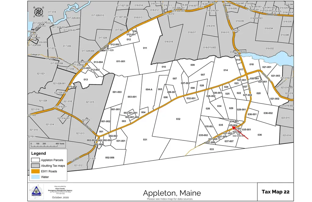 00 Jones Hill Road Appleton ME 04862