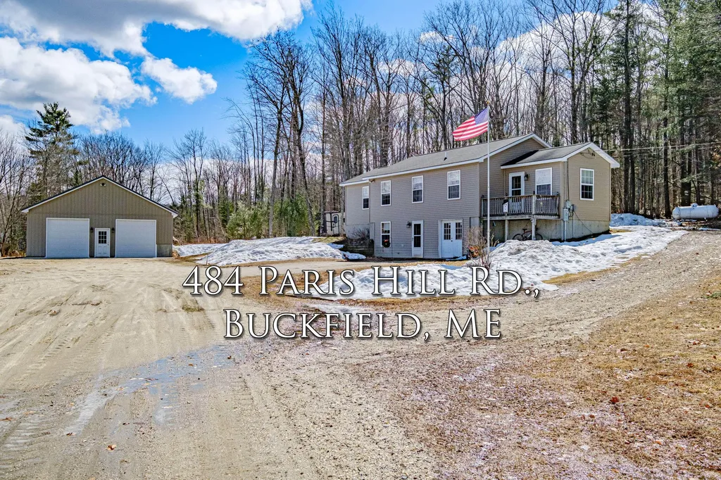 484 Paris Hill Road Buckfield ME 04220