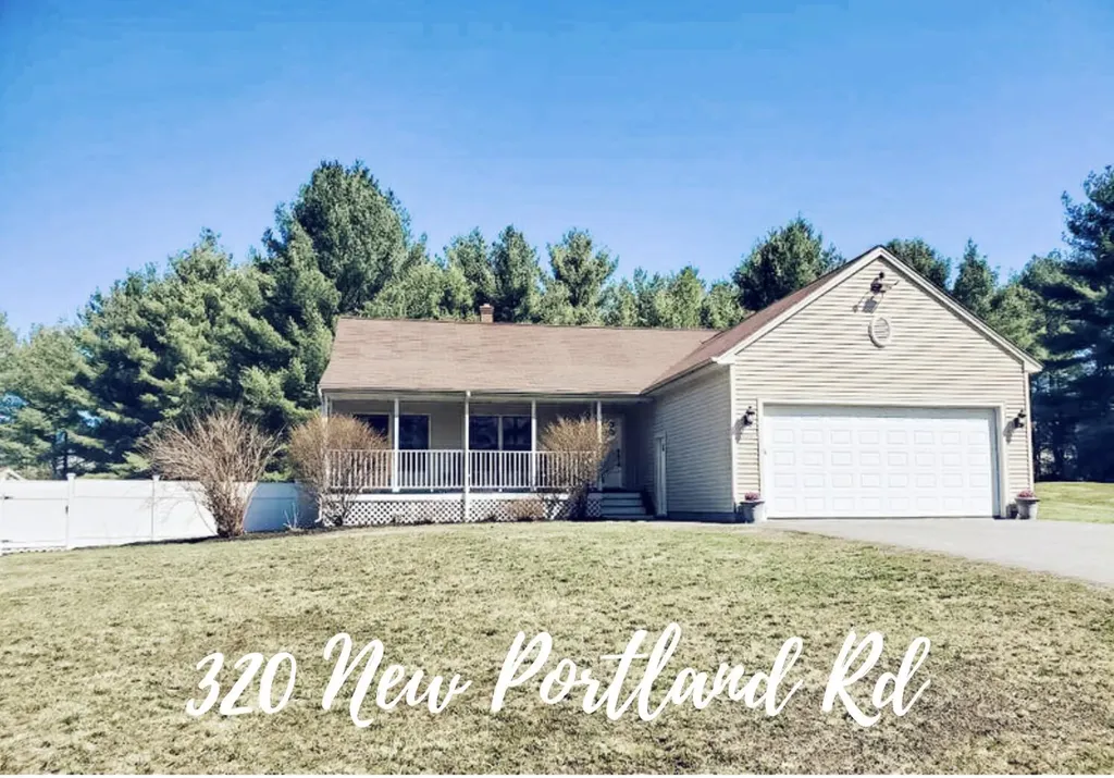 320 New Portland Road Gorham ME 04038