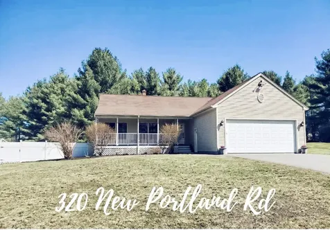 320 New Portland Road Gorham ME 04038