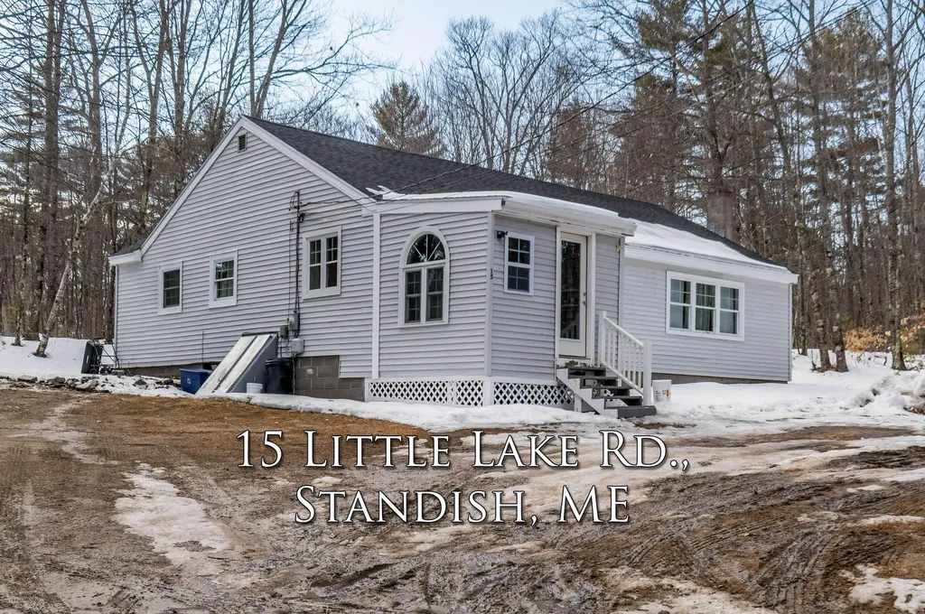 15 Little Lake Road Standish ME 04084