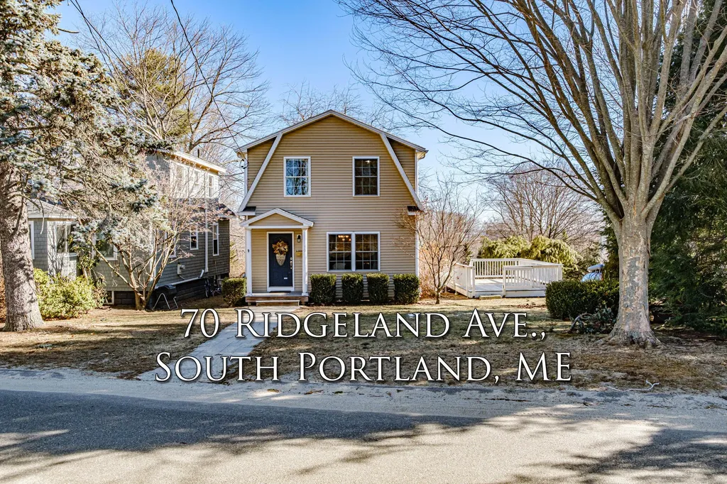 70 Ridgeland Avenue South Portland ME 04106