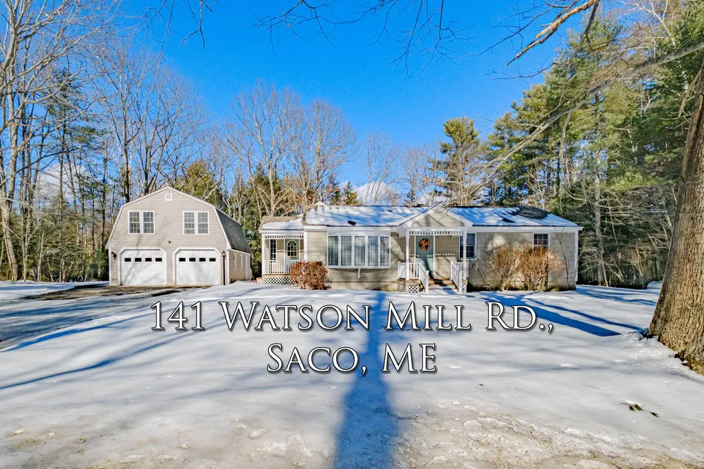 141 Watson Mill Road Saco ME 04072