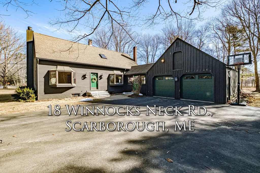 18 Winnocks Neck Road Scarborough ME 04074