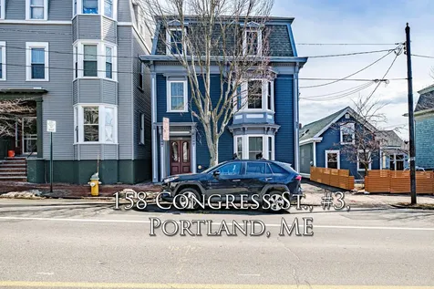 158 Congress Street Portland ME 04101