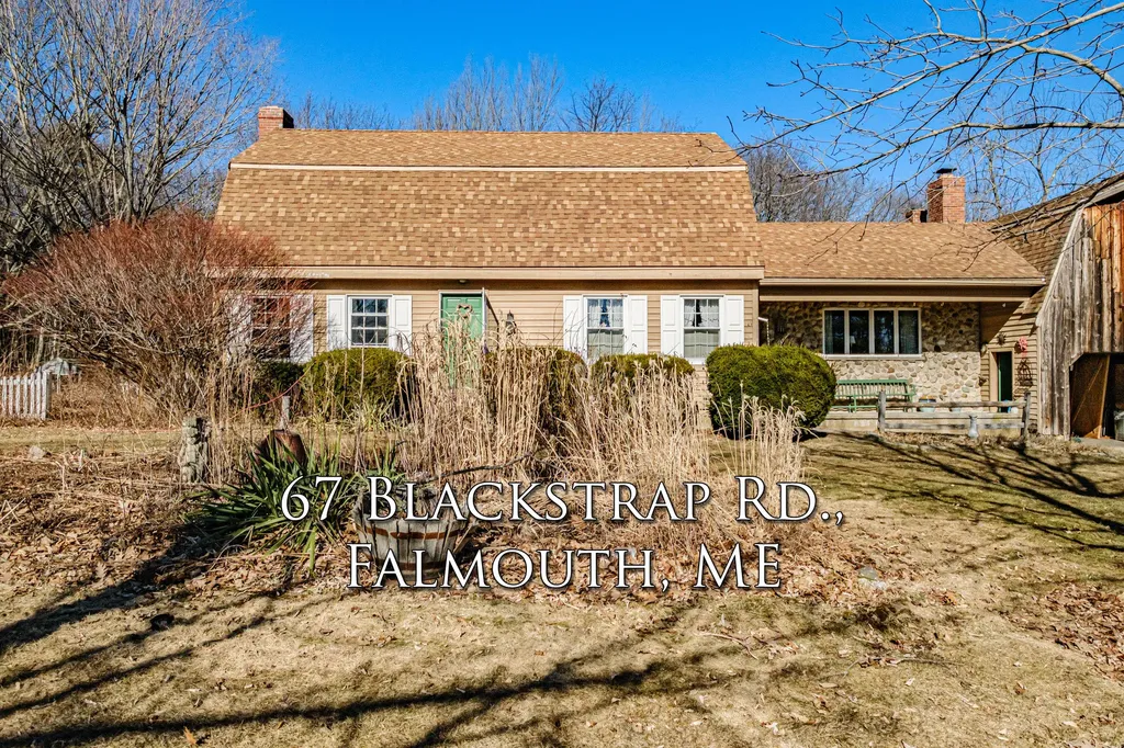 67 Blackstrap Road Falmouth ME 04105