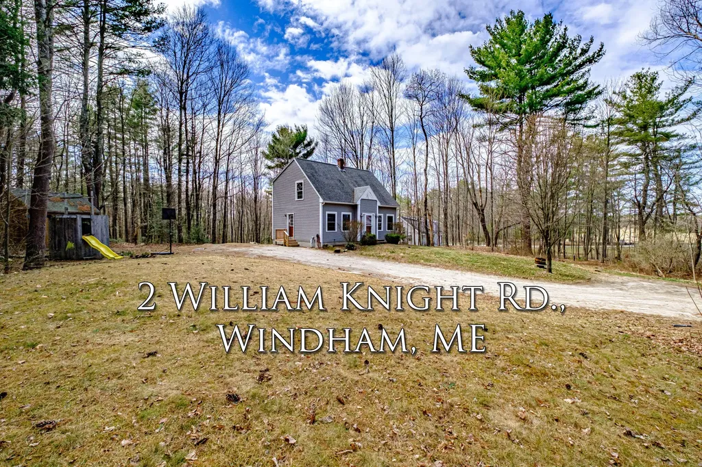 2 William Knight Road Windham ME 04062