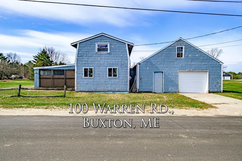 100 Warren Road Buxton ME 04093