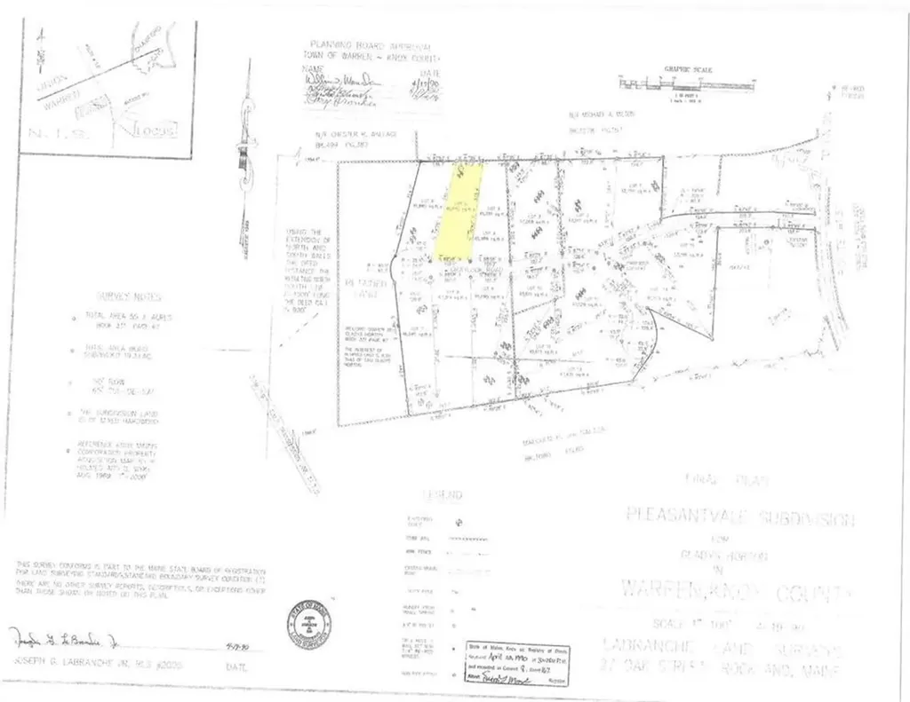 Lot 5 Graylock Road Warren ME 04864