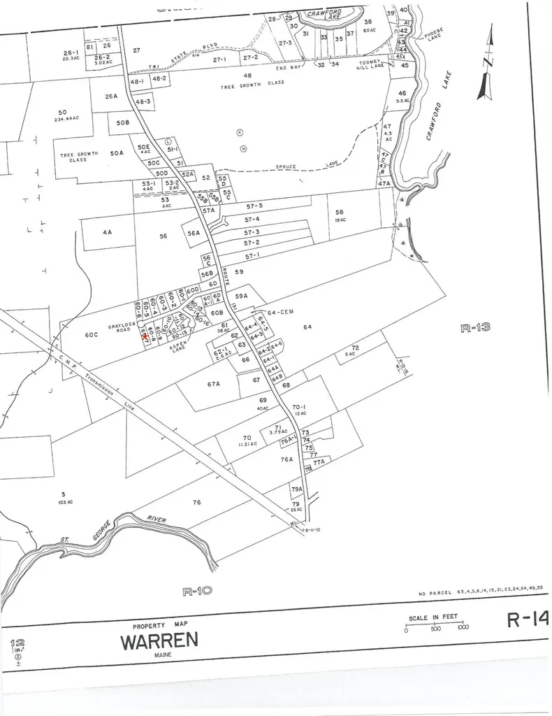 Lot 7 Graylock Road Warren ME 04864