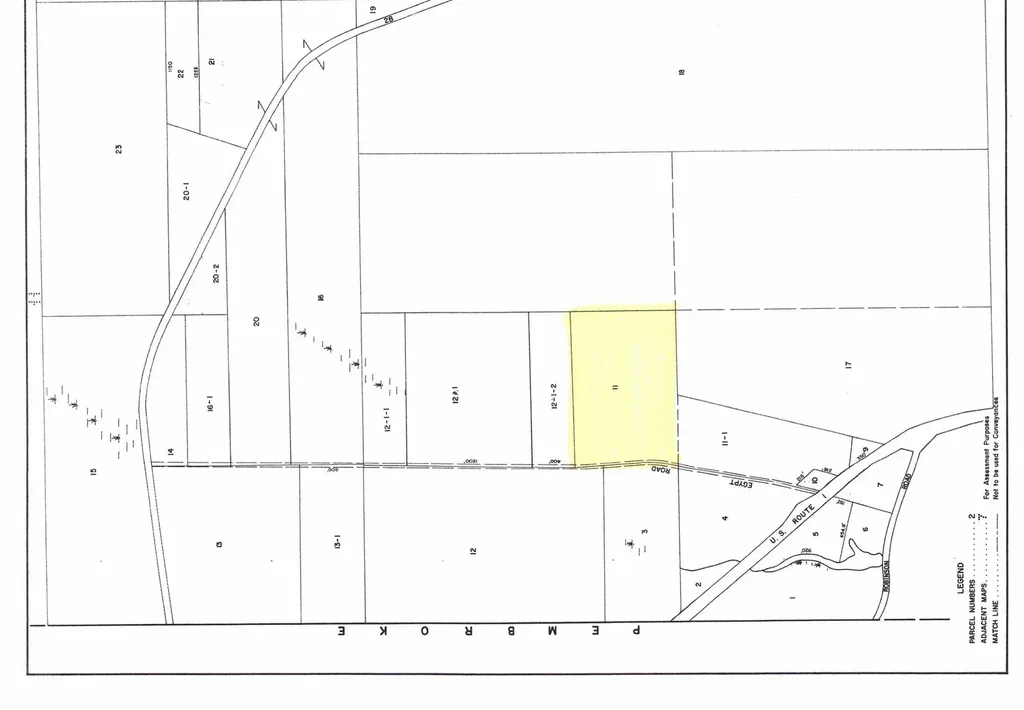 M8 L11 Little Egypt Road Perry ME 04667